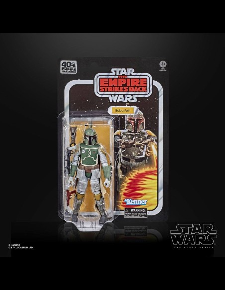 HASBRO - Star Wars Episode V Black Series Action Figures 15 cm 40th Anniversary 2020 Wave 3