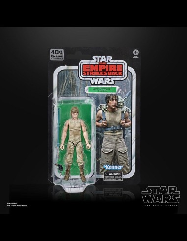 HASBRO - Star Wars Episode V Black Series Action Figures 15 cm 40th Anniversary 2020 Wave 3