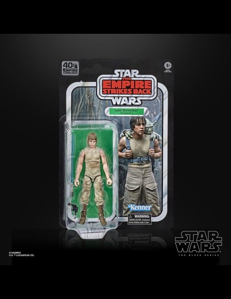 HASBRO - Star Wars Episode V Black Series Action Figures 15 cm 40th Anniversary 2020 Wave 3