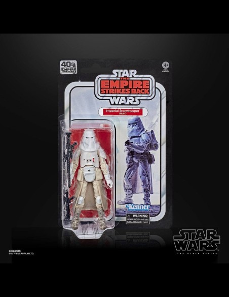 HASBRO - Star Wars Episode V Black Series Action Figures 15 cm 40th Anniversary 2020 Wave 3