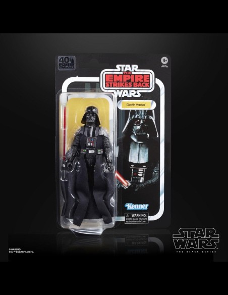 HASBRO - Star Wars Episode V Black Series Action Figures 15 cm 40th Anniversary 2020 Wave 3