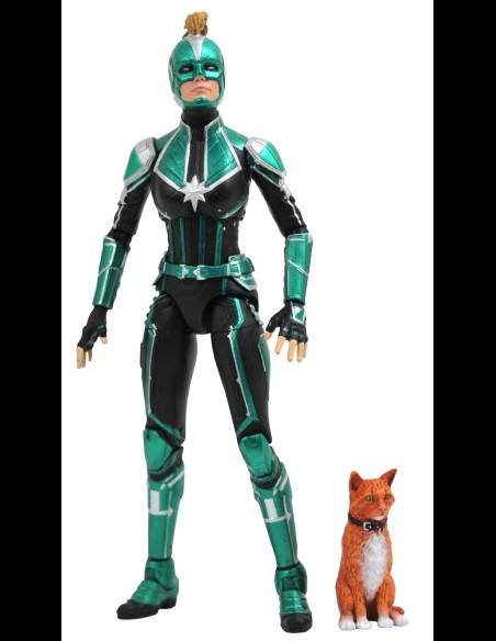 DIAMOND - Capitan Marvel Movie A.Figure