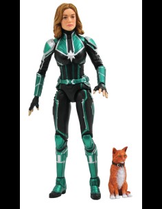 DIAMOND - Capitan Marvel Movie A.Figure 2