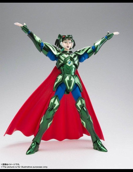 BANDAI - Zeta Mizar Syd Saint Seiya Myth Cloth Ex