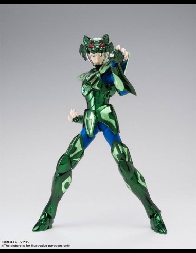 BANDAI - Zeta Mizar Syd Saint Seiya Myth Cloth Ex