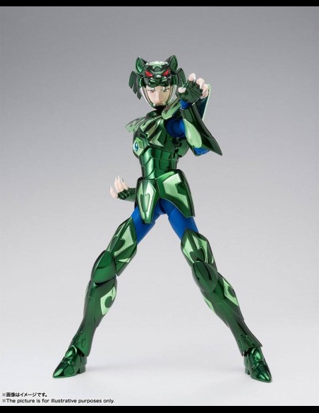 BANDAI - Zeta Mizar Syd Saint Seiya Myth Cloth Ex