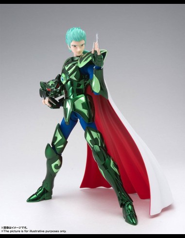 BANDAI - Zeta Mizar Syd Saint Seiya Myth Cloth Ex