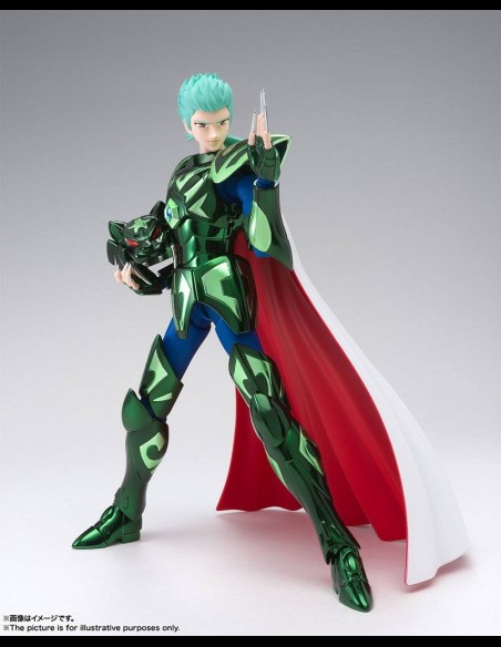 BANDAI - Zeta Mizar Syd Saint Seiya Myth Cloth Ex