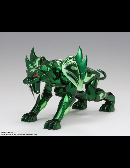 BANDAI - Zeta Mizar Syd Saint Seiya Myth Cloth Ex