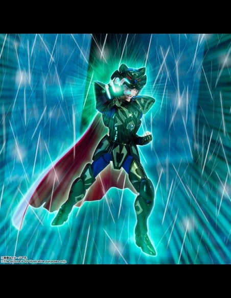 BANDAI - Zeta Mizar Syd Saint Seiya Myth Cloth Ex