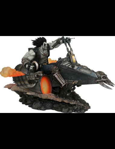 DIAMOND - DC GALLERY LOBO DLX PVC STATUE