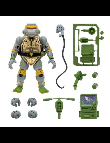 SUPER 7 - Teenage Mutant Ninja Turtles Ultimates Action Figure Metalhead 18 cm