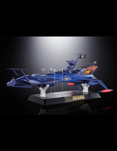BANDAI - GX-93 Arcadia Space Pirate Battleship Harlock