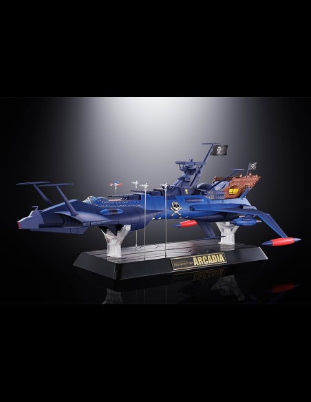 BANDAI - GX-93 Arcadia Space Pirate Battleship Harlock