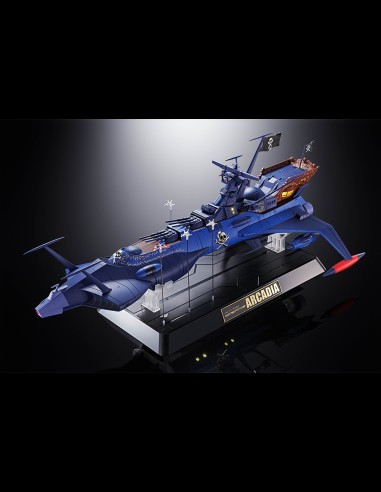 BANDAI - GX-93 Arcadia Space Pirate Battleship Harlock