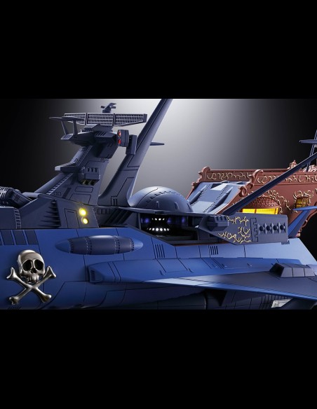 BANDAI - GX-93 Arcadia Space Pirate Battleship Harlock