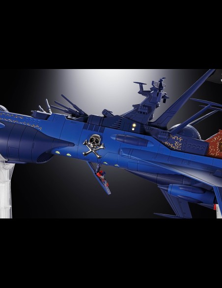 BANDAI - GX-93 Arcadia Space Pirate Battleship Harlock