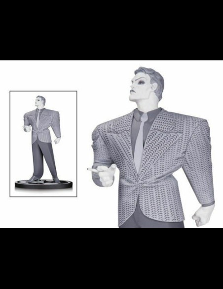 DC DIRECT - Batman B/W Joker by Frank Miller