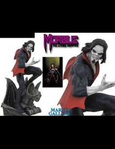 DIAMOND - Marvel Comic Gallery PVC Diorama Morbius 25 cm