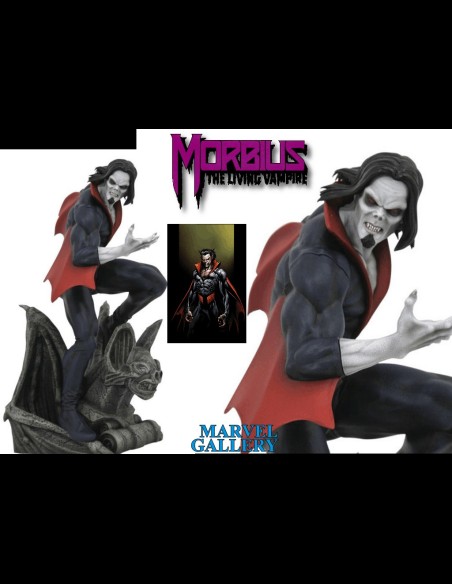 DIAMOND - Marvel Comic Gallery PVC Diorama Morbius 25 cm