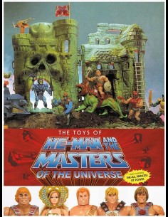 DARK HORSE - Masters of the Universe Art Book The Toys of He-Man and The Masters of the Universe