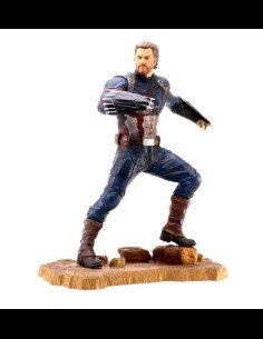 DIAMOND SELECT - Avengers Infinity War Marvel Gallery PVC Statue Captain America 23 cm