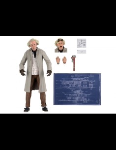 NECA - Back to the Future Doc Brown Ultimate A.Figure 2