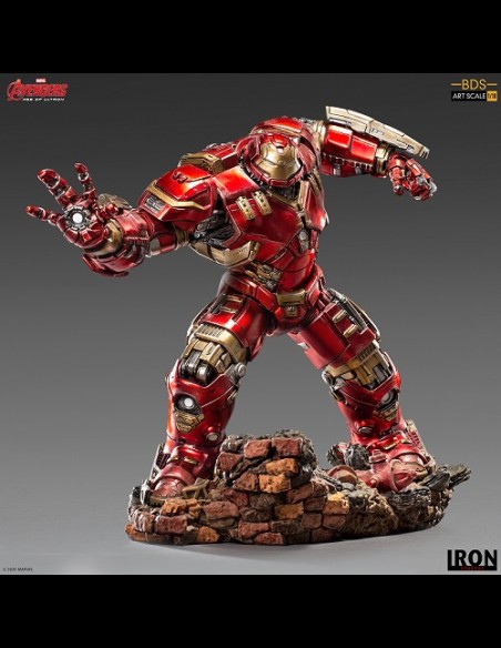 IRON STUDIOS - Avengers AOU Hulkbuster 1/10 Art Scale