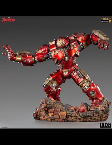 IRON STUDIOS - Avengers AOU Hulkbuster 1/10 Art Scale