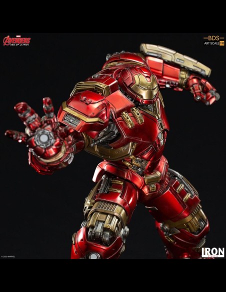 IRON STUDIOS - Avengers AOU Hulkbuster 1/10 Art Scale