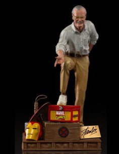 IRON STUDIOS DELUXE - Stan Lee 1/10 Art Statua