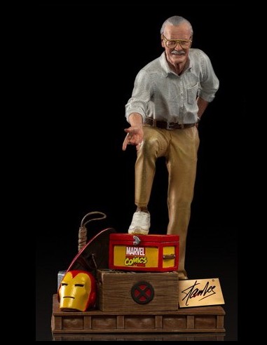 IRON STUDIOS DELUXE - Stan Lee 1/10 Art Statua