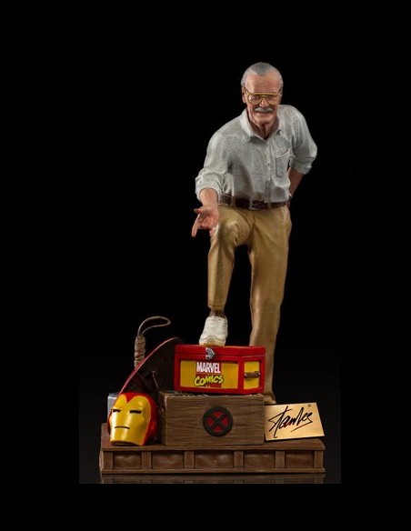 IRON STUDIOS DELUXE - Stan Lee 1/10 Art Statua
