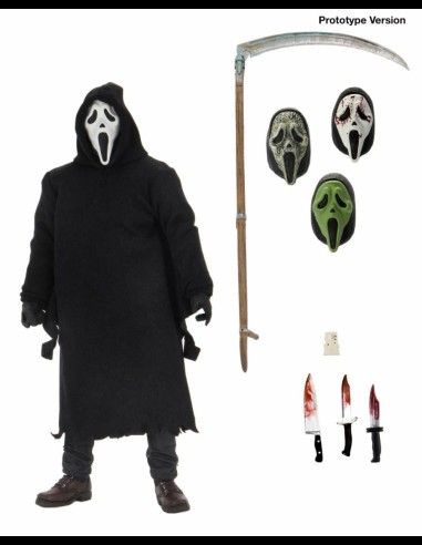 NECA - Scream Ghostface Ultimate A.Figure