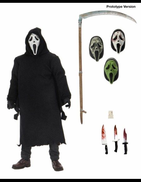 NECA - Scream Ghostface Ultimate A.Figure