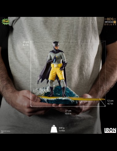 IRON STUDIOS - Batman 1966 1/10 Statua