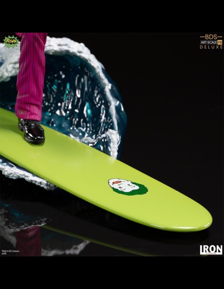 IRON STUDIOS - BATMAN 66 JOKER 1/10 STATUE