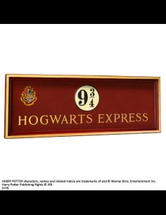 NOBLE - HP HOGWARTS PLATFORM 9 3/4 SIGN