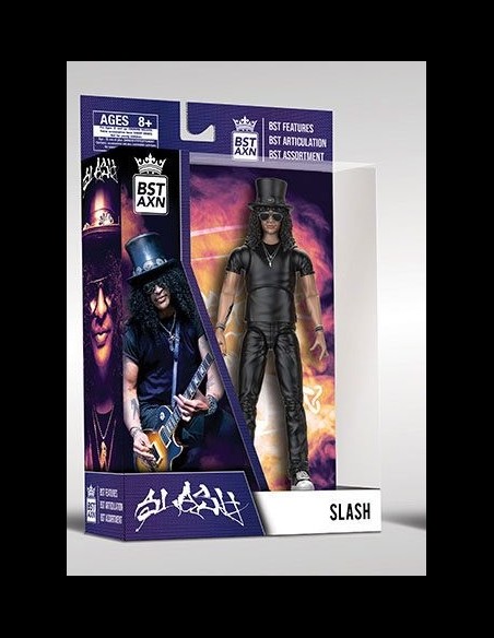 Guns N' Roses Action Figure Slash 13 cm
