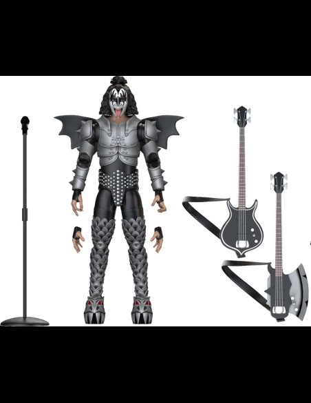 Kiss Action Figure The Demon 13 cm