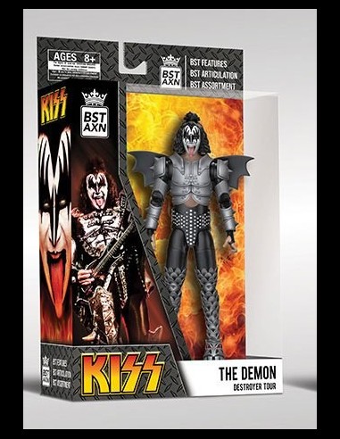 Kiss Action Figure The Demon 13 cm