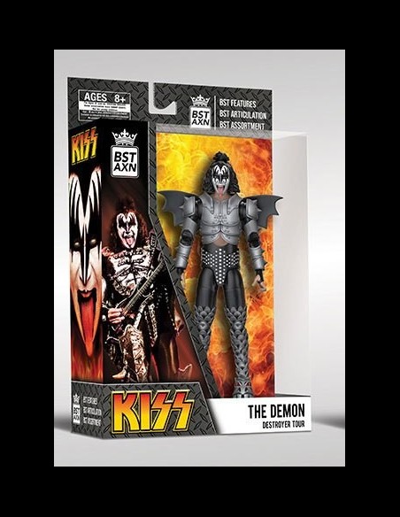 Kiss Action Figure The Demon 13 cm