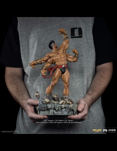 IRON STUDIOS - Mortal Kombat Goro ART Scale 1/10 statua