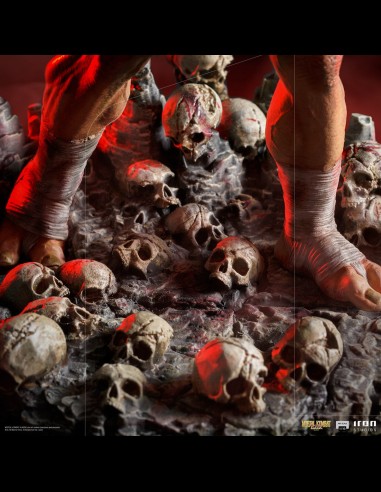 IRON STUDIOS - Mortal Kombat Goro ART Scale 1/10 statua