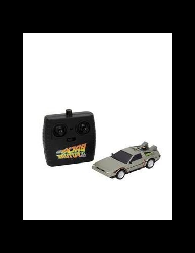 NECA - Delorean RC Vehicle radiocomandata