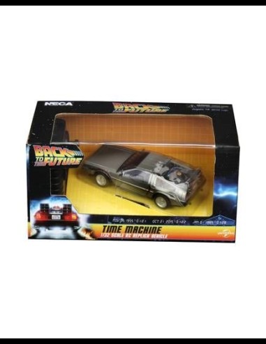 NECA - Delorean RC Vehicle radiocomandata