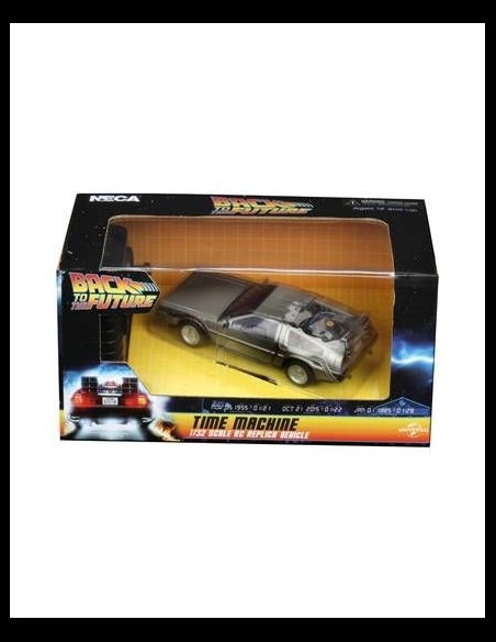 NECA - Delorean RC Vehicle radiocomandata