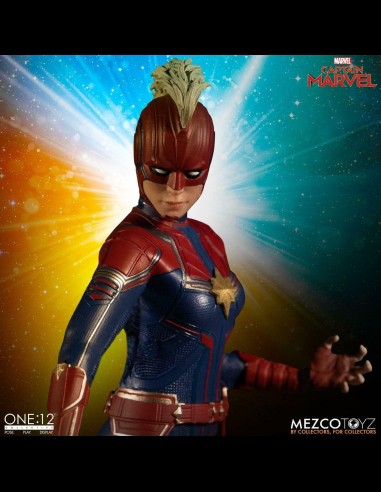 MEZCO - Captain Marvel 1:12 Clothed A.Figure