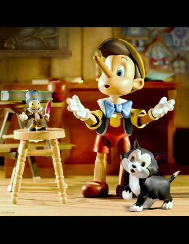 SUPER 7 - Disney Ultimates Action Figure Pinocchio 18 cm