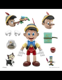 SUPER 7 - Disney Ultimates Action Figure Pinocchio 18 cm 2